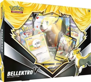 Pokemon Bellektro-V Kollektion